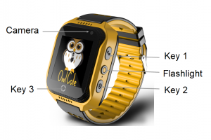 User Manual – OwlCole smart watches for 